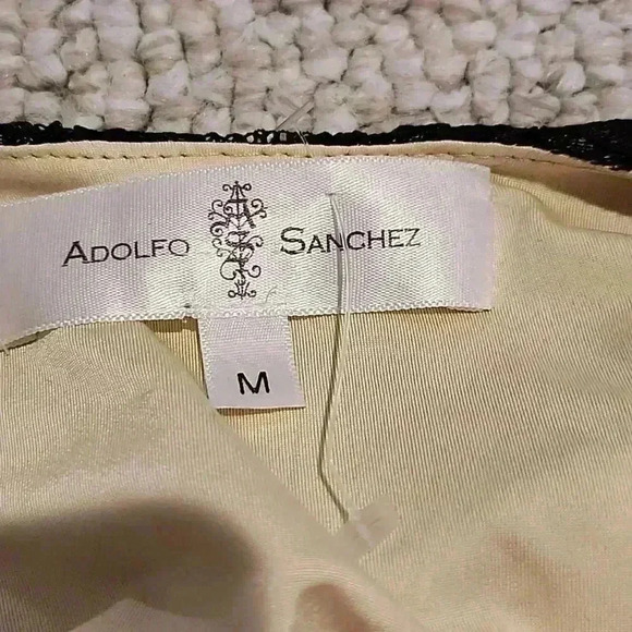 Adolfo Sanchez lace dress - Picture 7 of 8